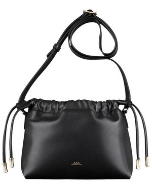 A.P.C. Tassen ,Zwart ,Sac Ninon Mini