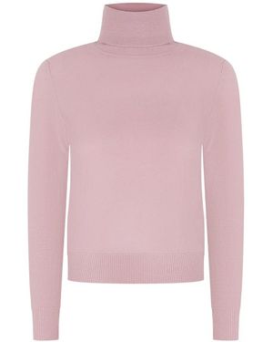Alpha Studio Pullover Met Col - Roze