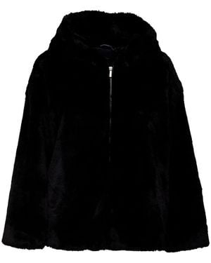 Max Mara Jassen ,Zwart ,Nepbont Nepbont & Shearling Jassen