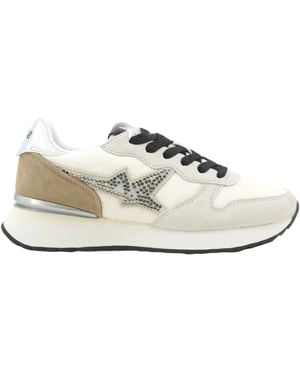 Sun 68 Sneakers - Blanc