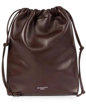 Ann Demeulemeester Bucket Bags - Braun