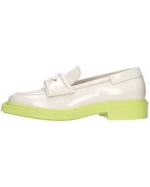 3Juin Loafers - Yellow