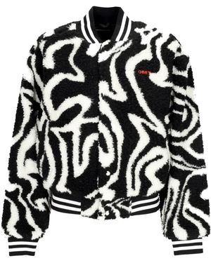 Obey Faux Fur & Shearling Jackets - Black