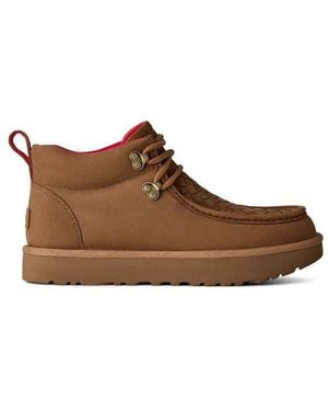 UGG Lace-Up Boots - Marrone