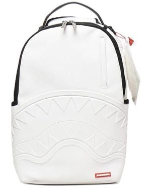 Sprayground Backpacks - White