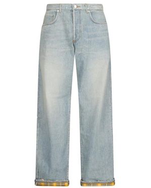 Dior Straight Jeans - Blu
