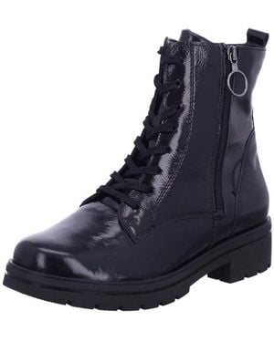 Waldläufer K-Zoe Schnürstiefel - Blau