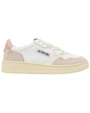 Autry Trainers - White
