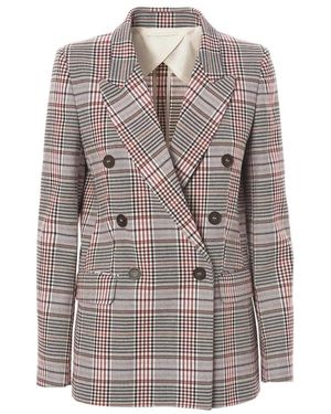 Seventy Elegante Venezia Blazer - Grijs