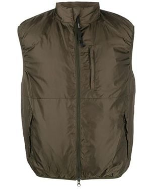 Aspesi Waistcoats - Green