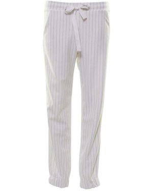 Deha Slim-Fit Trousers - Grey