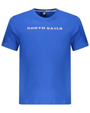 North Sails T-Shirts - Blue