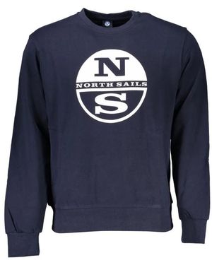 North Sails Sweatshirts - Blue