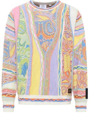 carlo colucci Round-Neck Knitwear - Multicolour
