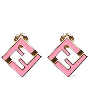 Fendi Earrings - Pink