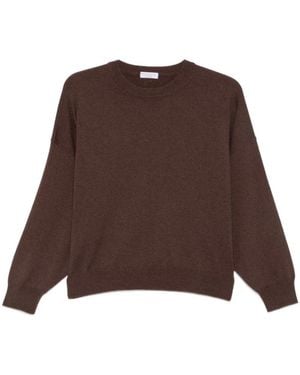 Brunello Cucinelli Cashmere Trui - Bruin