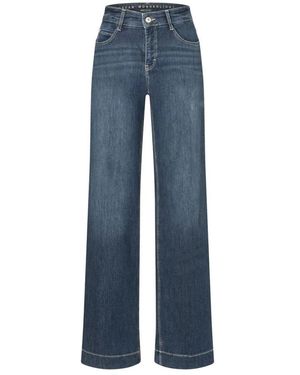 M·a·c Wide Jeans - Azul