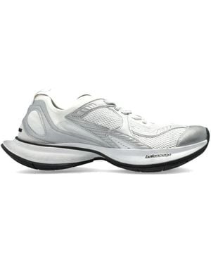 Balenciaga Schoenen ,Grijs ,Nylon Circuit Sneaker - Wit
