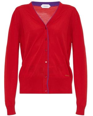 Versace Cardigans - Rouge