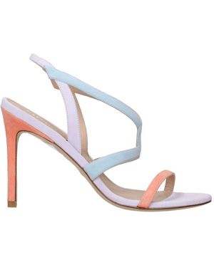Stuart Weitzman High Heel Sandals - Roze