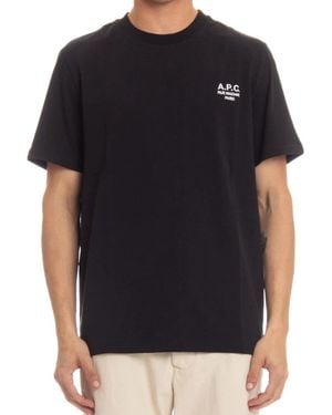 A.P.C. T-Shirts - Negro