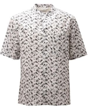 Paolo Pecora Short Sleeve Shirts - Grey