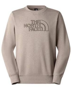The North Face Drew Peak Light Crew - Grau