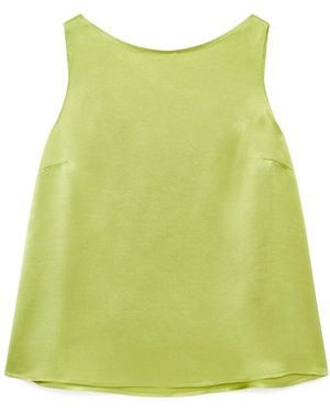 Maliparmi Sleeveless Tops - Vert