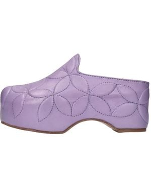Maliparmi Clogs - Morado