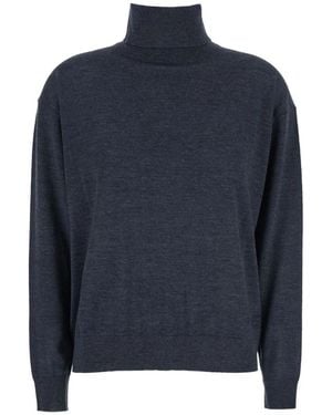 Semicouture Turtlenecks - Blu