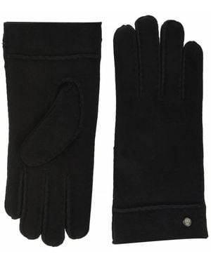 Roeckl Sports Schwarze Damenhandschuhe, Zeitloses Design