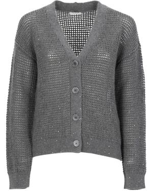 Peserico Cardigans - Gris