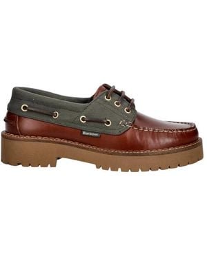 Barbour Sailor Shoes - Marrone