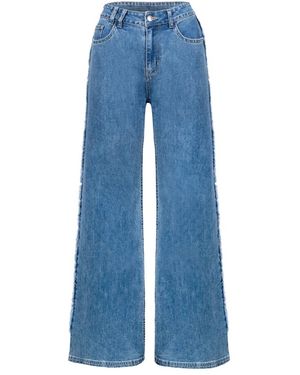 Hèst Wide Jeans - Azul