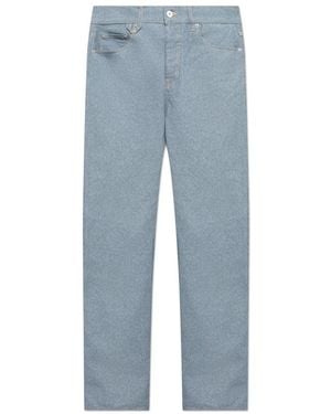Jacquemus Straight Jeans - Azul