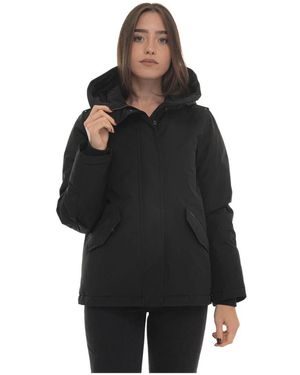 Woolrich Winter Jackets - Black