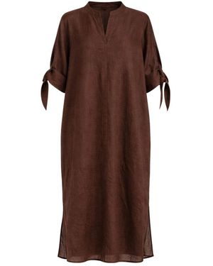 MEIMEIJ Midi Dresses - Brown