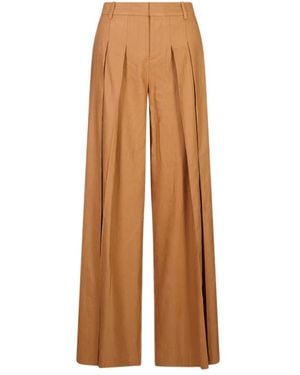 Alice + Olivia Wide Trousers - Brown