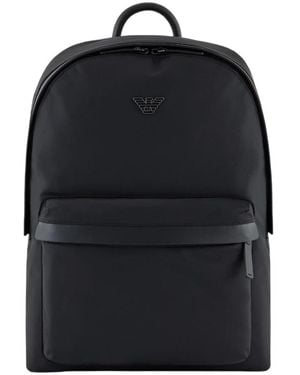 Emporio Armani Backpacks - Nero