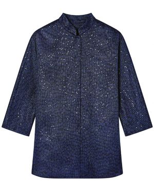 Giorgio Armani Shirts - Blue
