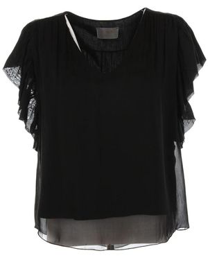 Kaos Blouses - Noir