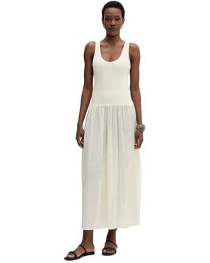 Sessun Solao Jurk - Naturel
