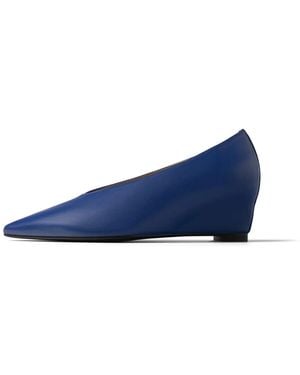 L37 Heroes For One Day Wedge Pumps - Blau