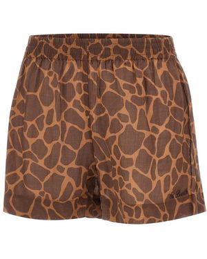 MC2 Saint Barth Short Shorts - Brown