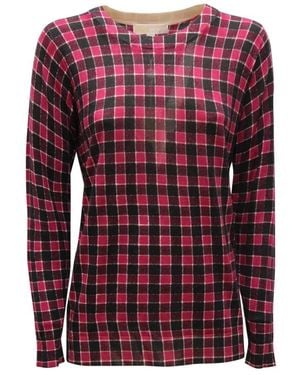 Michael Kors Round-Neck Knitwear - Red