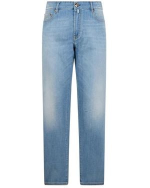 Moorer Straight Jeans - Blue