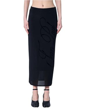 Jean Paul Gaultier Maxi Skirts - Blue