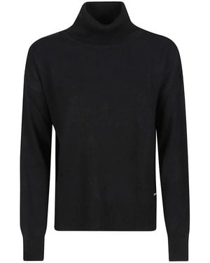 Woolrich Turtlenecks - Noir
