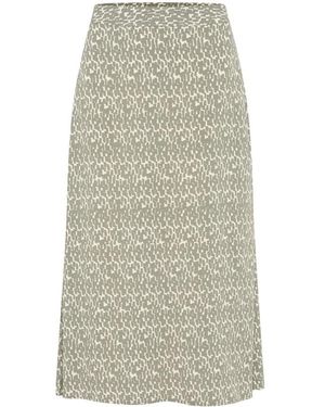 Part Two Midi Skirts - Grey