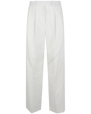 Givenchy Straight Trousers - White